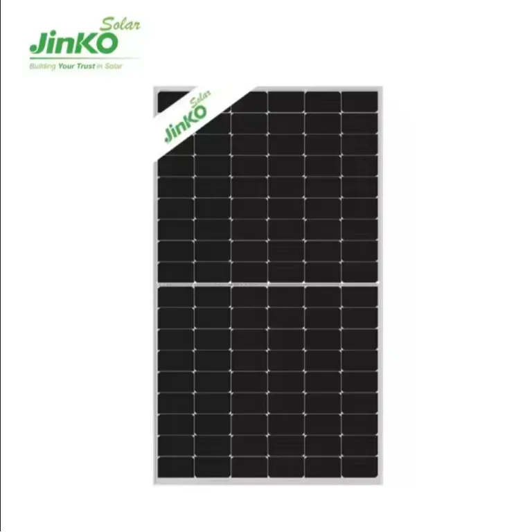 پنل خورشیدی جینکو سولار 615-630 وات تحویل از کارخانه گرید A پنل تولید برق خورشیدی