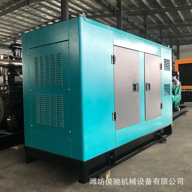 دیزل ژنراتور بی‌صدا 200 کیلووات ویفانگ ژنراتور با کابین بی‌صدا 200KW فروش کارخانه