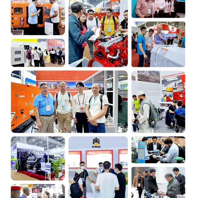 دیزل ژنراتور بی‌صدا ویچای تمام‌مسی Generator20KVA50KVA100KVA عرضه مستقیم صادراتی