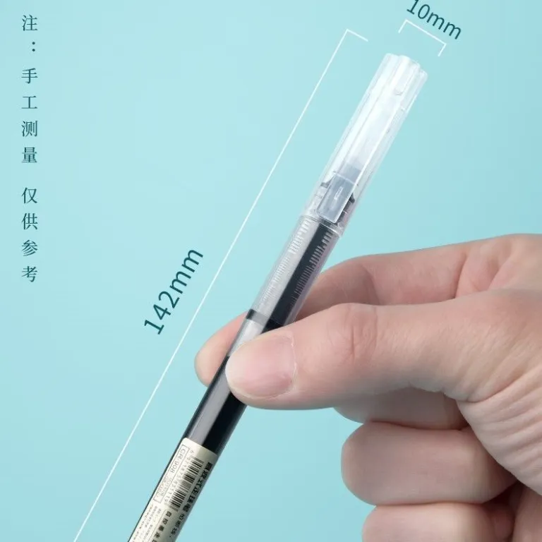 خودکار روان با جوهر خشک‌شونده سریع 0.5mm در رنگ‌های قرمز و مشکی، عمده لوازم اداری