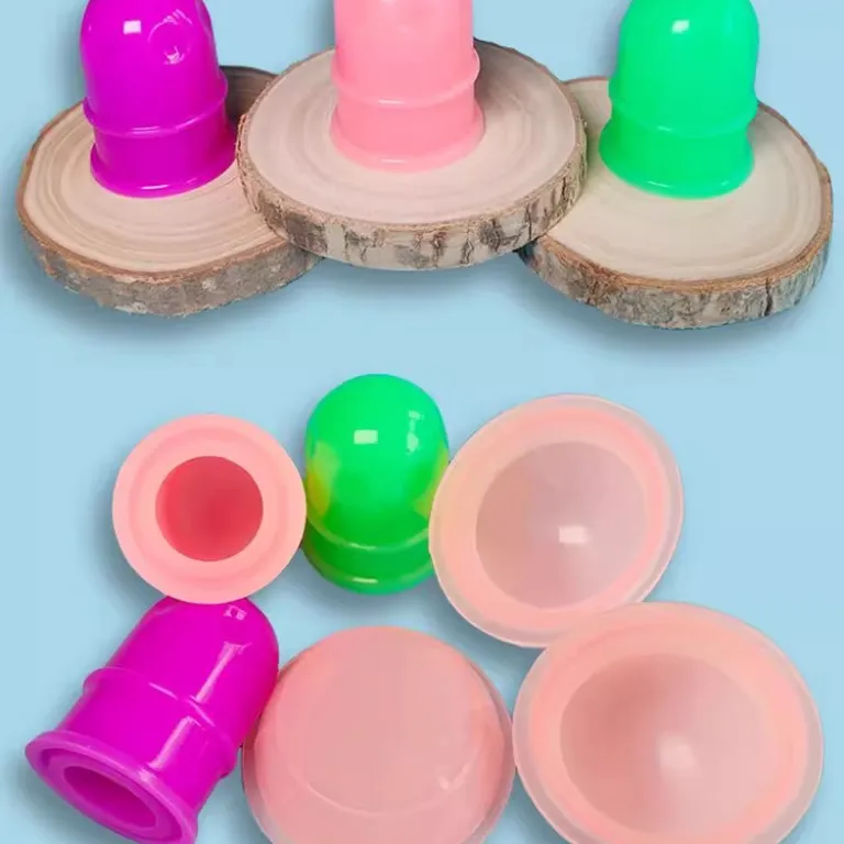 بادکش سیلیکونی مخصوص کودکان برای حجامت و ماساژ خانگی، ابزار بادکش انگشتی برای طب فشاری