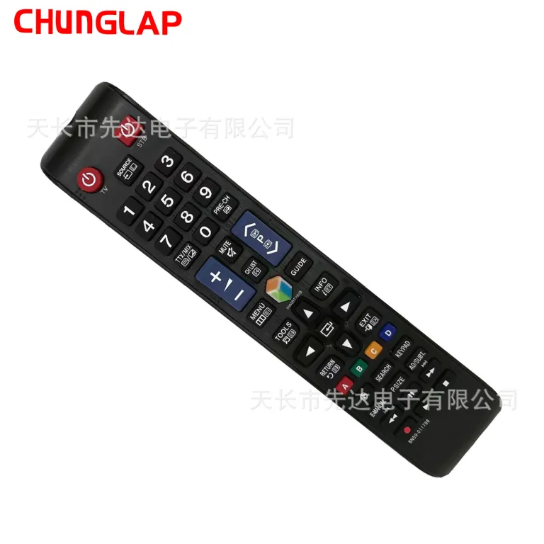 ریموت کنترل تلویزیون سامسونگ SAMSUNG BN59-01178B قالب اصلی