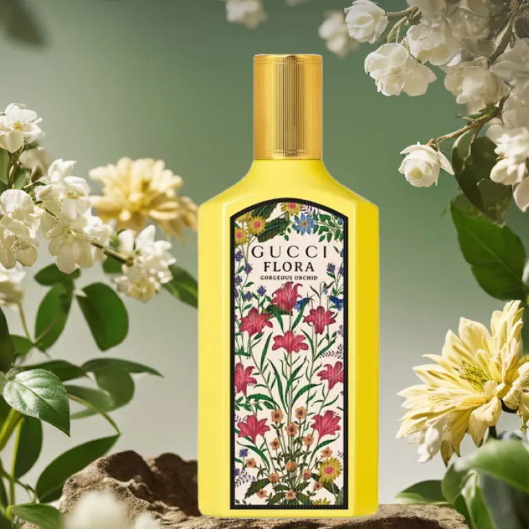 ادکلن زنانه گوچی وانیل ارکیده مدل Gucci Orchid 100ml رایحه دریایی و وانیل شیرین