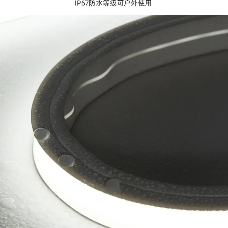 1010 نوار نور سیلیکونی انعطاف‌پذیر نوار نور LED خطی توکار و روکار قابل شکل‌دهی بدون نیاز به لحیم‌کاری