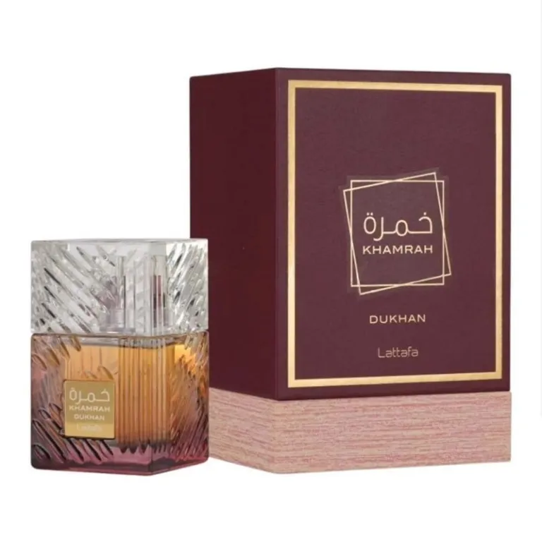 عطر Lattafa Khamrah دبی عربی خاورمیانه پرفروش مناسب تجارت خارجی