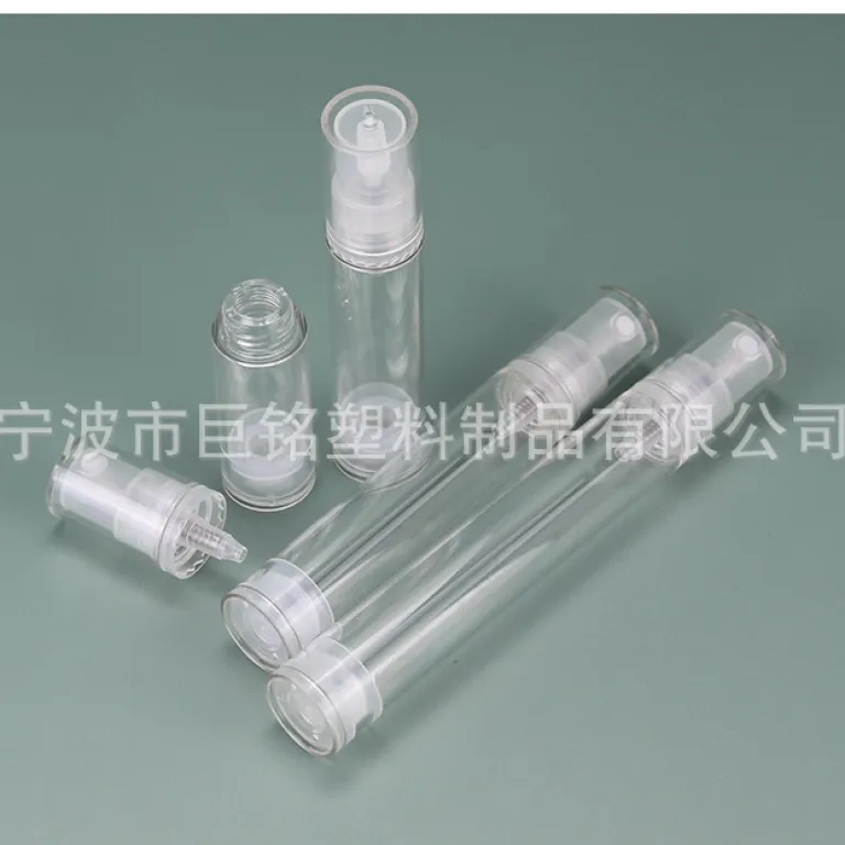 بطری اسپری خلأ مه ریز AS 5ml 10ml بطری نمونه، بطری مسافرتی تقسیم‌کننده عطر، لوازم بسته‌بندی آرایشی