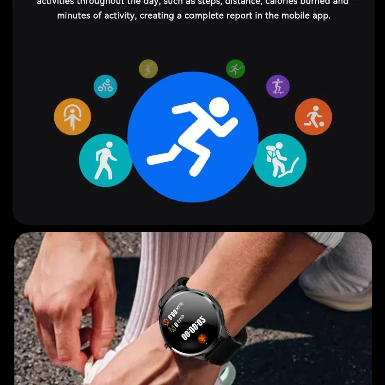 ساعت هوشمند بین‌المللی H99 با صفحه گرد و سیمکارت 1.95 اینچ صفحه AMOLED 5G تماس تصویری smart watch