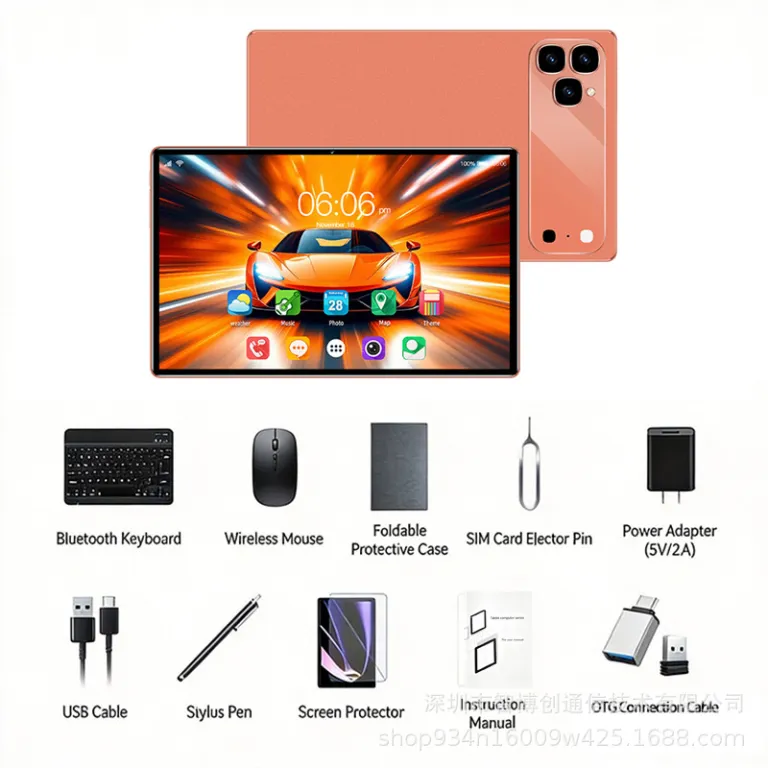 تبلت 10.1 اینچی جدید کراسبوردر i17Ultra پشتیبانی از 4GWIFI موجودی آماده از کارخانه