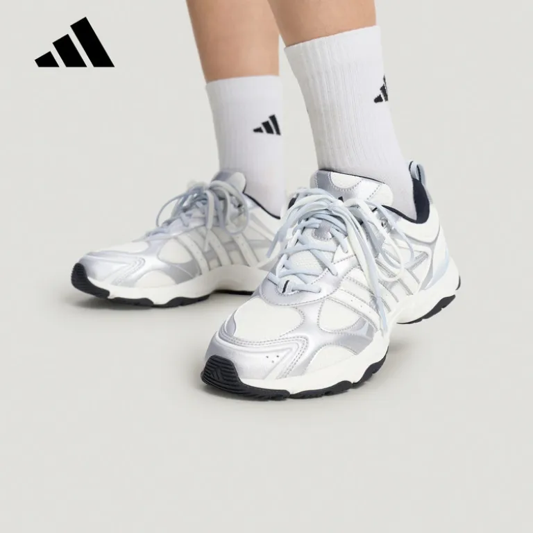کفش ورزشی adidas مدل یو وو، 26، جدید پاییزه، دو بنده، سبک و راحت، کتانی اسپرت دخترانه پدری
