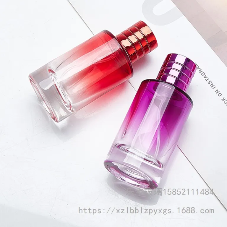 عمده موجودی آماده اسپری قابل حمل 20ml-100ml بطری تقسیم‌کننده عطر بطری عطر بطری اسپری مسافرتی بطری شیشه‌ای