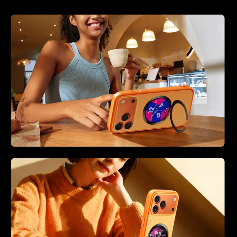 کیس نمایشگر هوشمند Same-Screen برای آیفون 17/18 پرو مکس