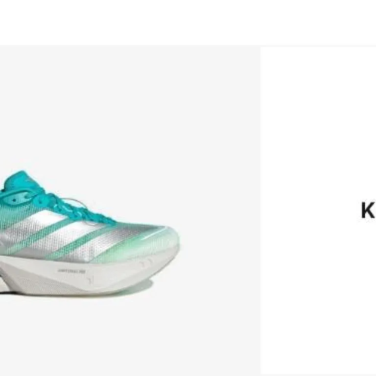 کفش دویدن زنانه آدیداس ADIZERO BOSTON 13 W سبک و تنفس‌پذیر با رویه کوتاه