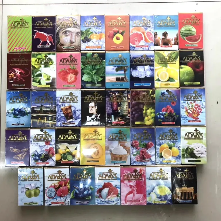 تنباکوی قلیان میوهای وارداتی ترکیه Adaya مخصوص کافیشاپ و بار 50g تنباکو آدایا