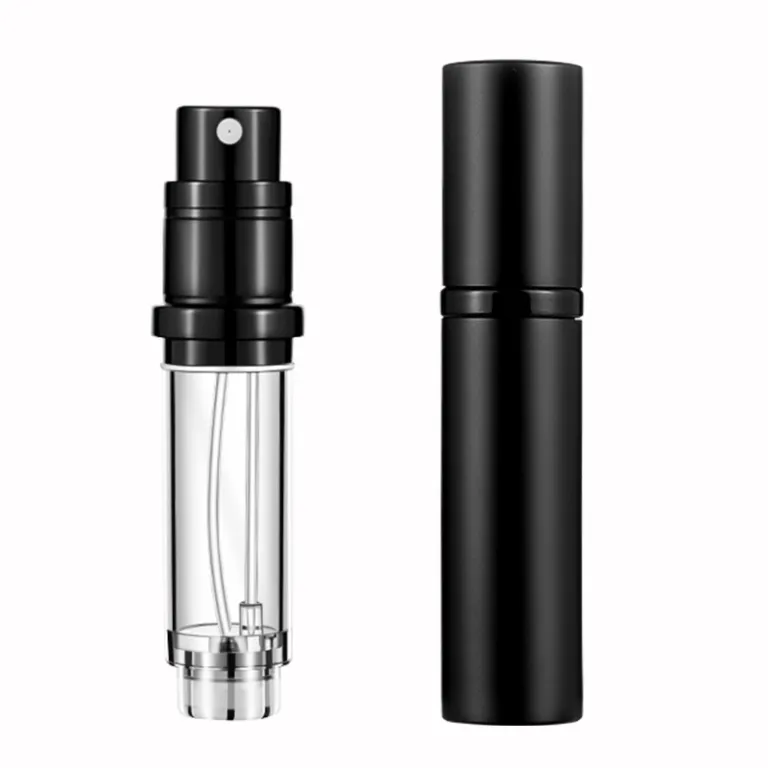 بطری عطر آماده از کارخانه بطری اسپری شارژ مستقیم از پایین بطری آب رسان آرایشی با کیفیت بالا