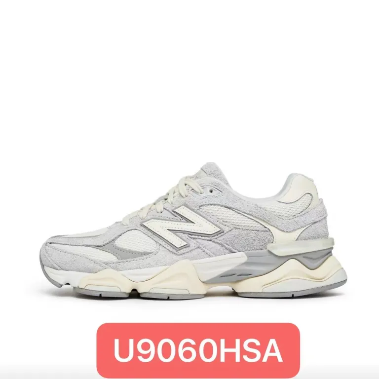 کفش نیوبالانس nb9060 اورجینال هزاره مدل سم فیل مردانه و زنانه با کفی ضخیم و افزایش قد مخصوص دویدن