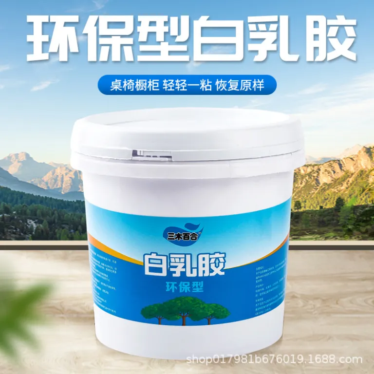 چسب چوب سفید برای اتصال چوب، مناسب کاردستی دانش‌آموزی و هنری مدرسه، چسباندن کارتن، خشک‌شونده سریع، چسب پایه آب و سازگار با محیط زیست
