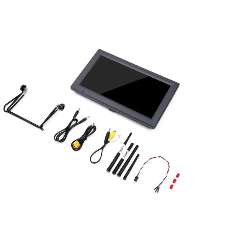 نمایشگر Hawkeye Captain 10.2 اینچ 4 در 1 1.2-3.3-7-8GHZ 520CH