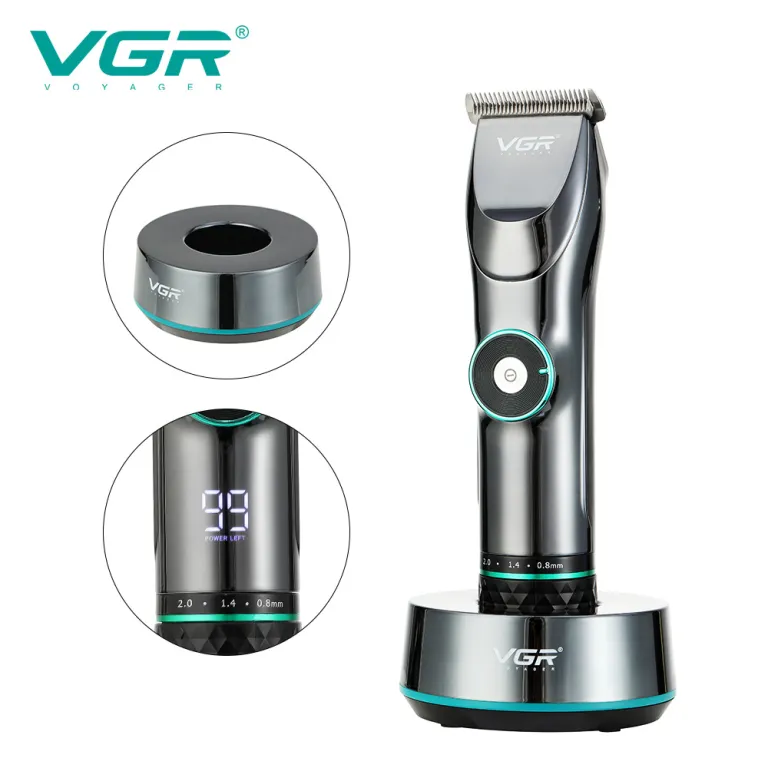 ماشین اصلاح موی حرفه‌ای سالنی VGR V-256 برای آرایشگران