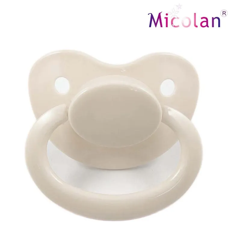 پستانک بزرگسال ABDL با کیفیت بالا، طرح اروپایی، مناسب نوزاد و کودک