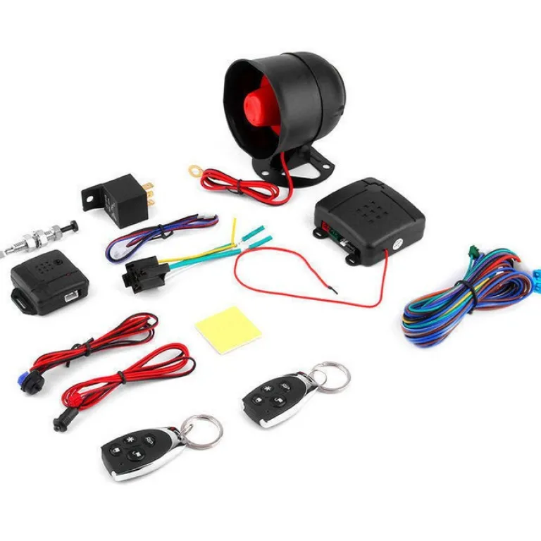 دزدگیر خودرو مدل آمریکای جنوبی برای فروشگاه‌های اینترنتی، سیستم ضدسرقت car alarm مناسب آمازون، علی‌اکسپرس و ایبی