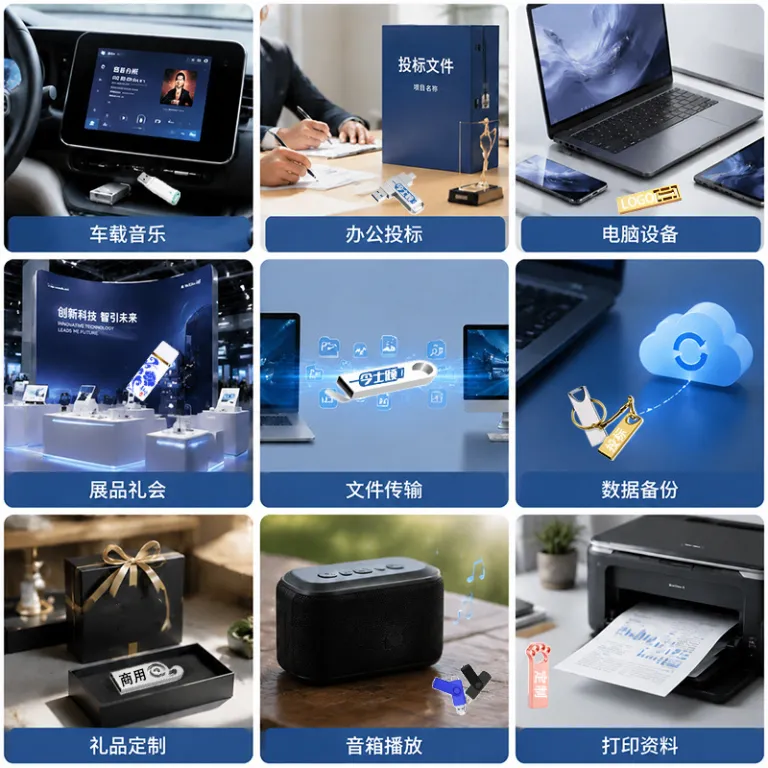 سفارش عمده فلش مموری با حکاکی لوگو 16g فلش USB فلزی با ظرفیت بالا و مخصوص خودرو 8g32g فلش مموری هدیه با ظرفیت کم