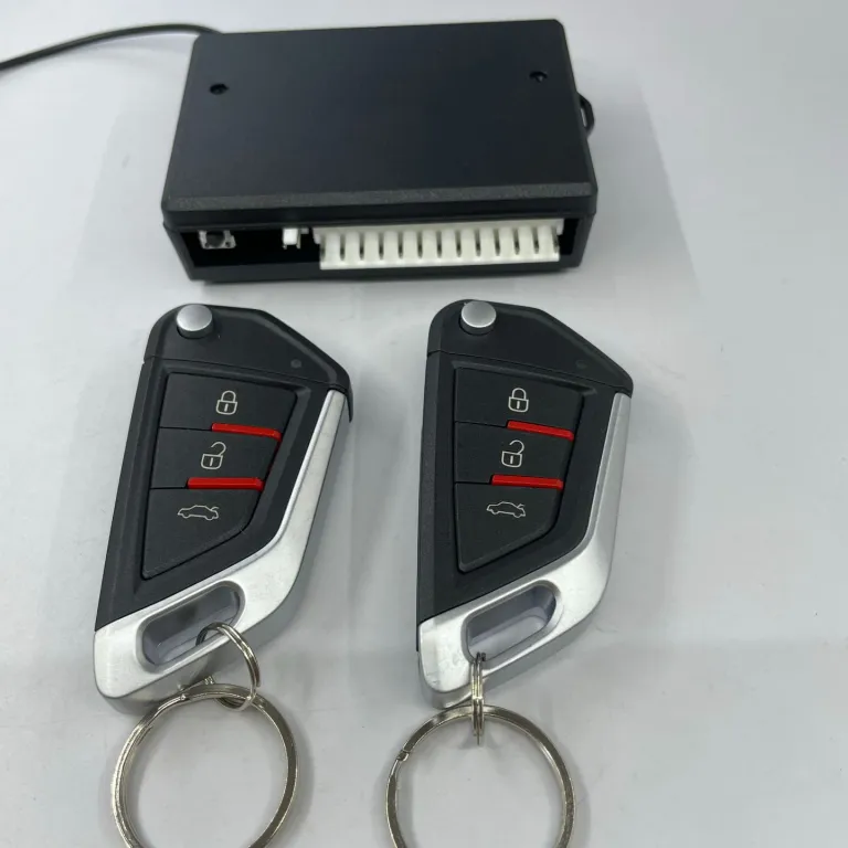 دزدگیر خودرو با ریموت کنترل قفل مرکزی و ورود بدون کلید Keyless