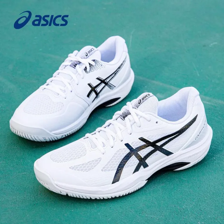 کفش تنیس و بدمینتون مردانه ASICS COURT HUNTER FF با رویه مش تنفس‌پذیر
