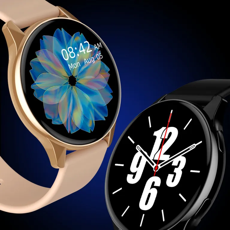 ساعت هوشمند ⌚️T2Pro صفحه‌نمایش گرد بلوتوثی با قابلیت مکالمه، سنجش ضربان قلب و فشار خون 1.52 ساعت ورزشی لمسی تمام‌صفحه