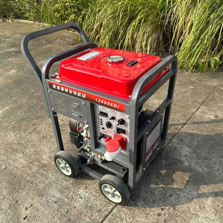 ژنراتور دیزلی اینورتر 8 کیلووات 220V تکفاز 380V سهفاز خانگی و صنعتی کوچک با توان بالا