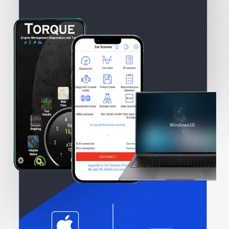 پرفروش V1.5 بلوتوث OBD2 ELM327 دستگاه عیب‌یاب خودرو کد خطا