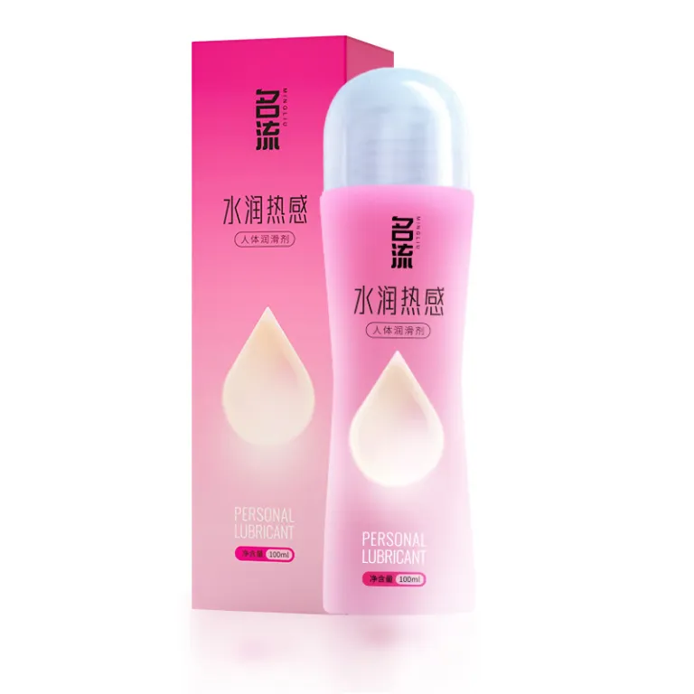 لوبریکانت مینگ‌لیو آبرسان با آلوئه‌ورا برای لذت سریع و تحریک 100ML، روان‌کننده محصولات بزرگسالان