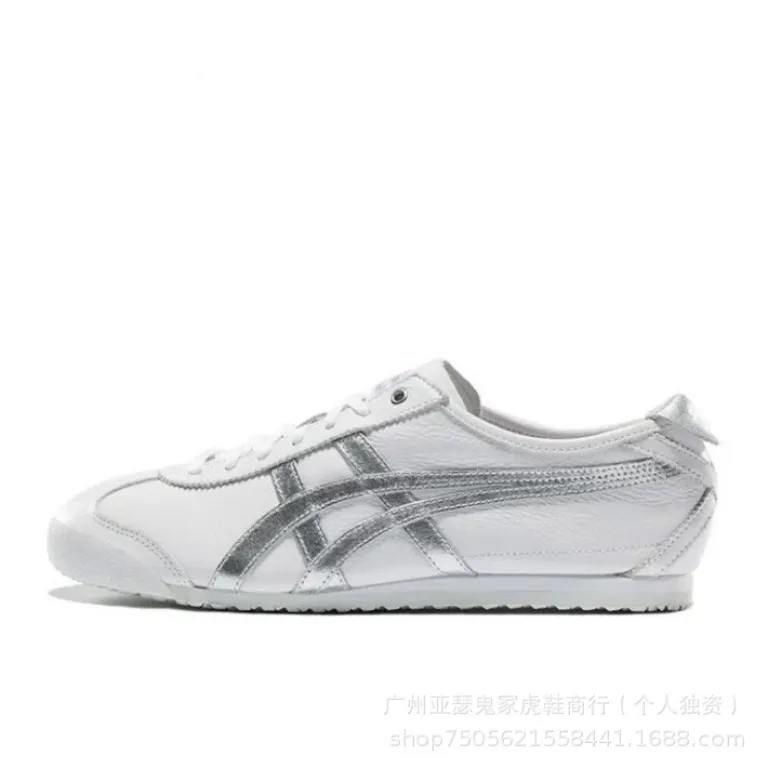 کفش راحتی اسپرت کلاسیک Onitsuka Tiger MEXICO66 مناسب پیادهروی و استفاده روزمره، شیک و همهپسند مدل آگانو