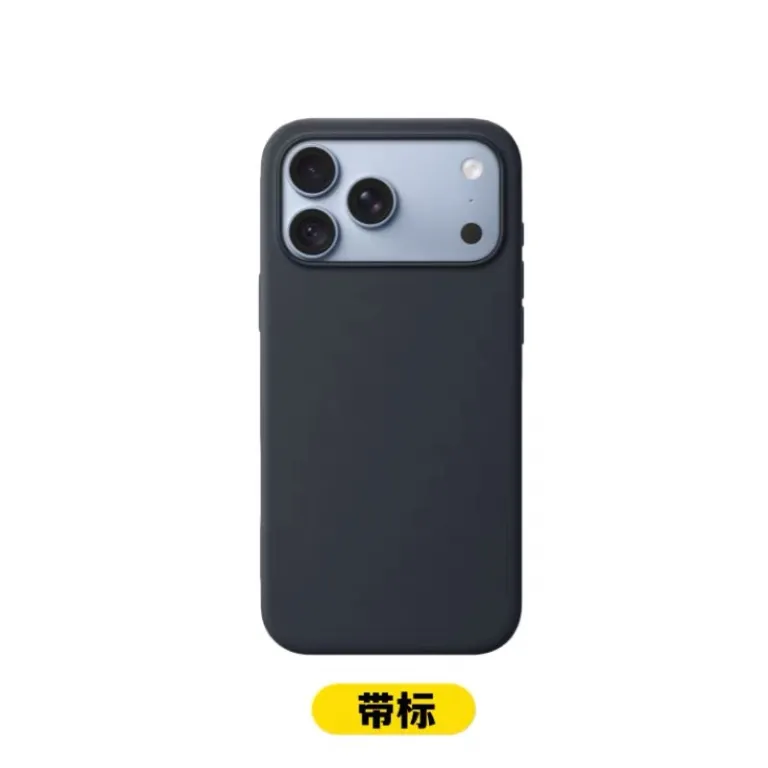 قاب سیلیکونی مایع مگنتی انیمیشنی مناسب اپل 18 iphone18promax با دکمه‌های سرخود