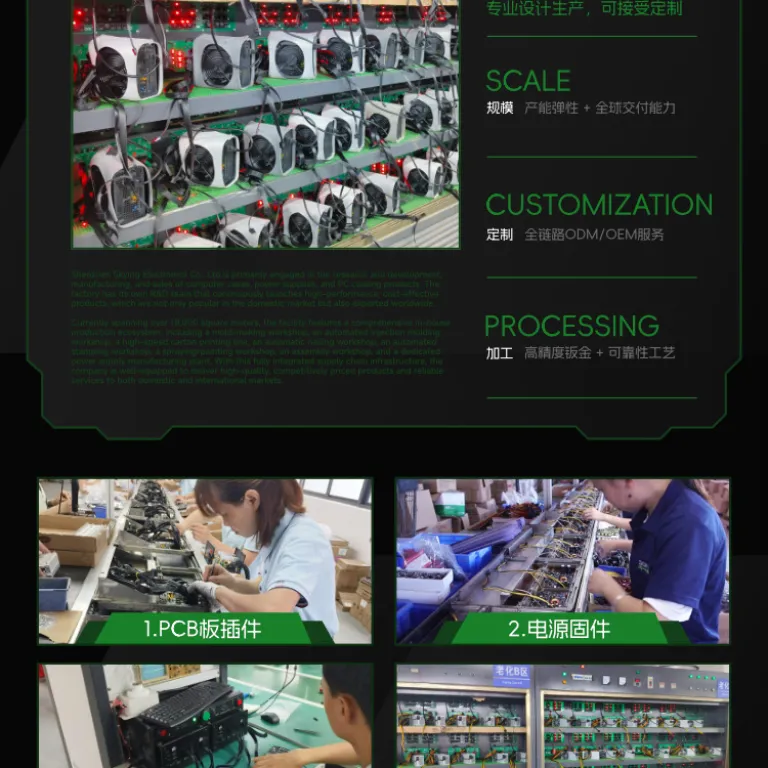 کیس کامپیوتر رومیزی گیمینگ با دستگیره ATX