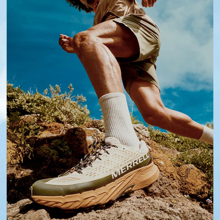 کفش دویدن حرفه‌ای خارج از جاده MERRELL AP5 زنانه و مردانه، ضدلغزش، مقاوم در برابر سایش، چسبنده، ضربه‌گیر، سبک، کفش ورزشی فضای باز با تهویه هوا