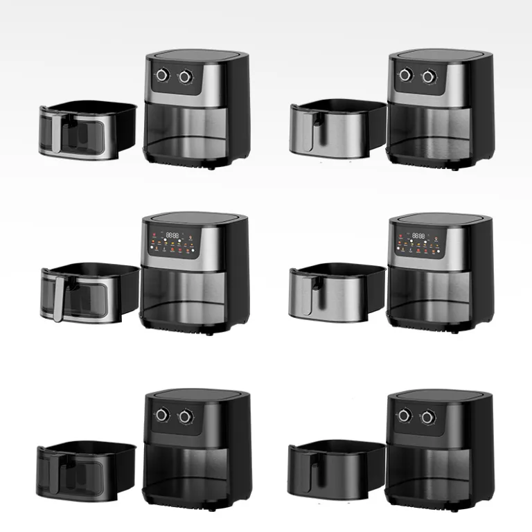سرخ‌کن بدون روغن Airfryer 15L با ظرفیت بالا، چندکاره خانگی از جنس استیل ضدزنگ، مجهز به پنجره دید و المنت حرارتی بالا و پایین