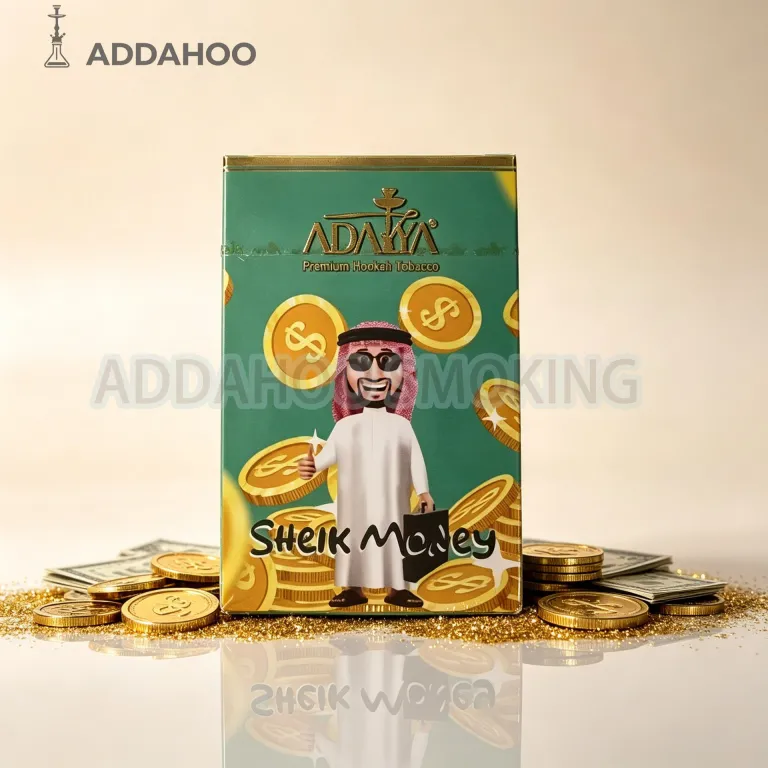 تنباکوی قلیان میوهای وارداتی ترکیه Adaya مخصوص کافیشاپ و بار 50g تنباکو آدایا