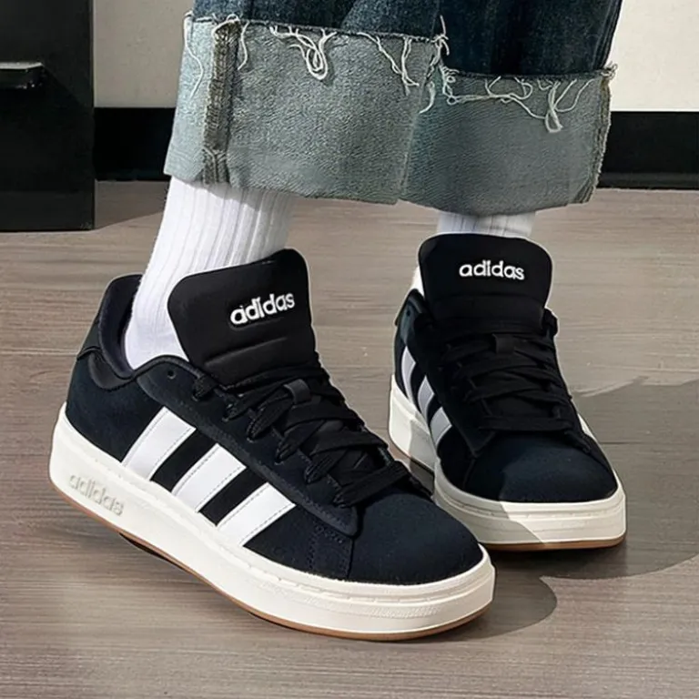 کفش ورزشی تخت adidas 2026 بهاره و تابستانه تنفسپذیر راحت کلاسیک همهپسند مقاوم کفش راحتی
