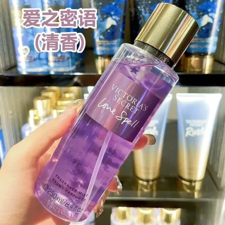 اسپری بدن براق و معطر ویکتوریا سکرت با ماندگاری بالا - عمده و کراس بوردر