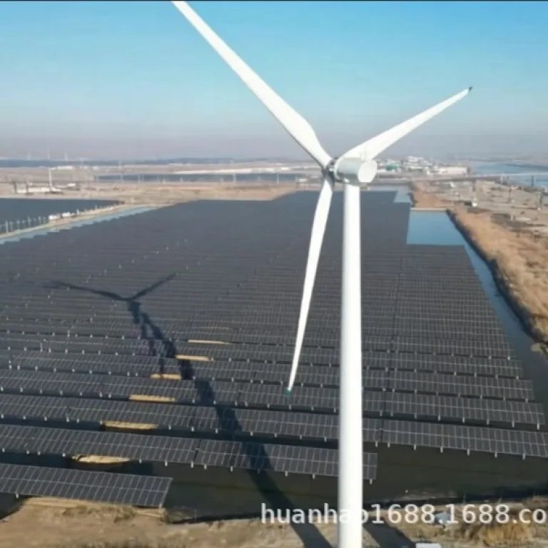 500KW توربین بادی مغناطیس دائم درایو مستقیم/دو تغذیه (نوع متصل به شبکه با مبدل تمام توان)