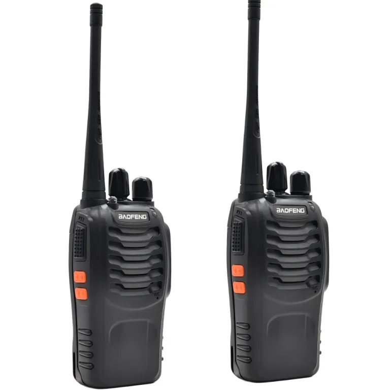 بیسیم بائوفنگ 888s برای فضای باز و کارگاه BAOFENGBF-888s بائوفنگ بی‌سیم پرقدرت