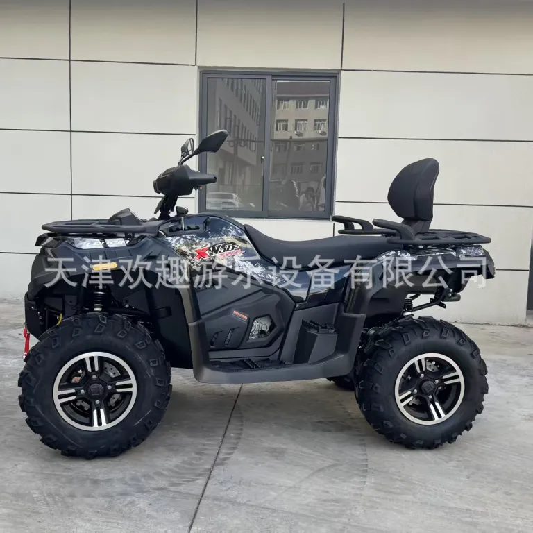 ATV چهارچرخ بیابانی Loncin Xwolf 550cc 4X4 با چهار چرخ متحرک