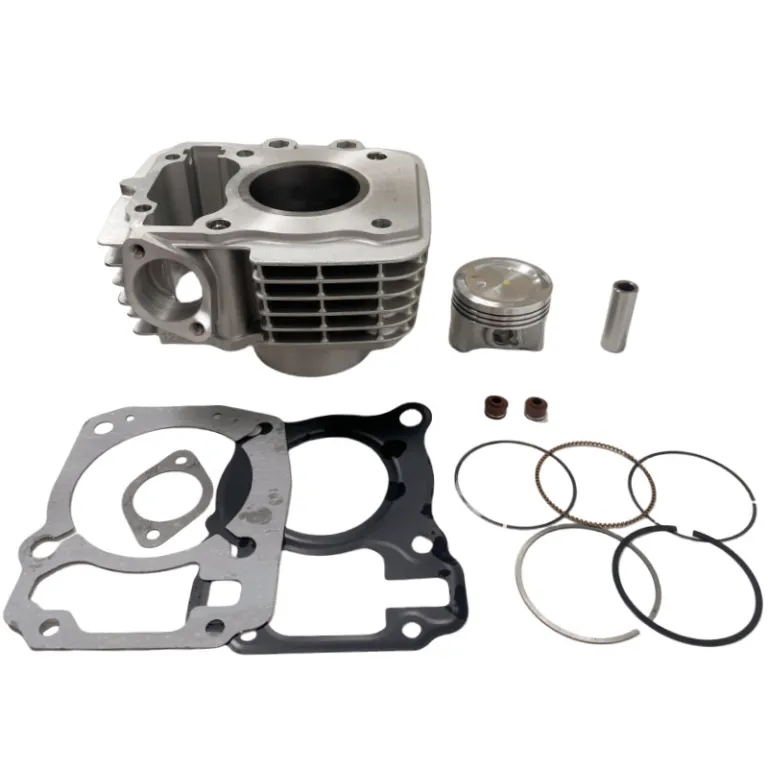 کیت سیلندر و پیستون موتور سیکلت مناسب هوندا CBF125 XR125 XL125 GLR125 CG125