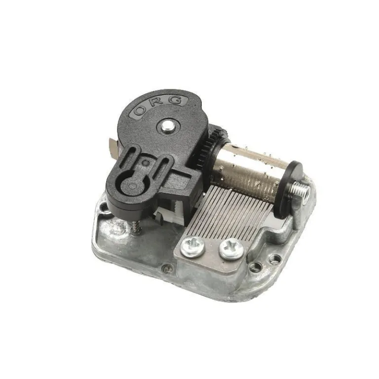 عمده موتور جعبه موسیقی چرخان قلعه آسمان DIY قطعات جعبه موسیقی