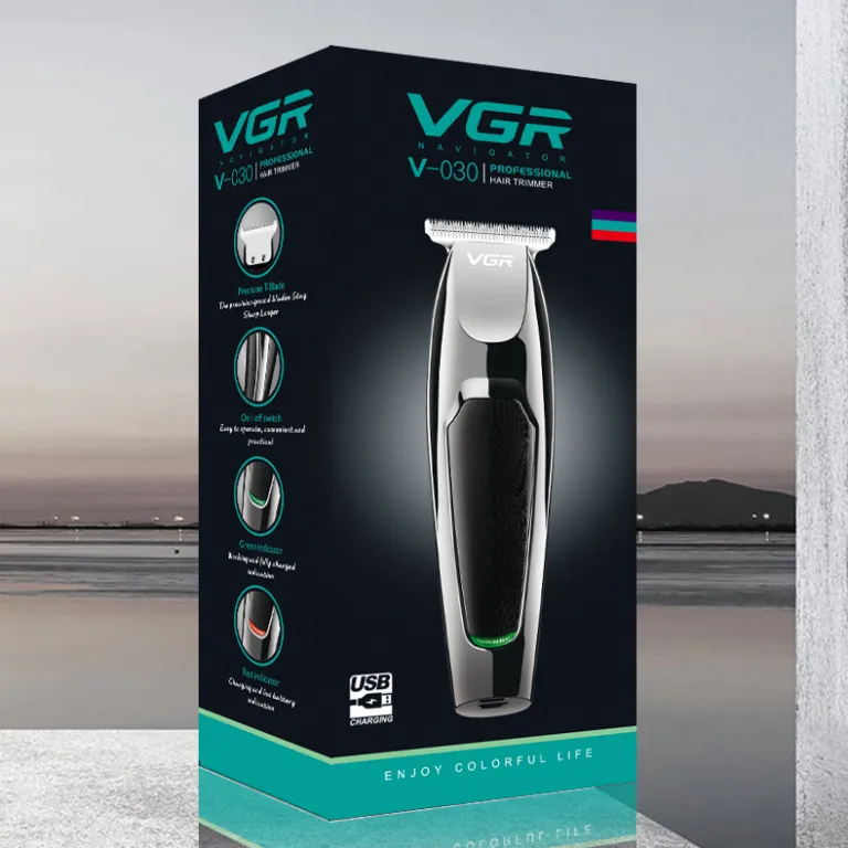 ماشین اصلاح موی حرفه‌ای سالنی VGR V-256 برای آرایشگران