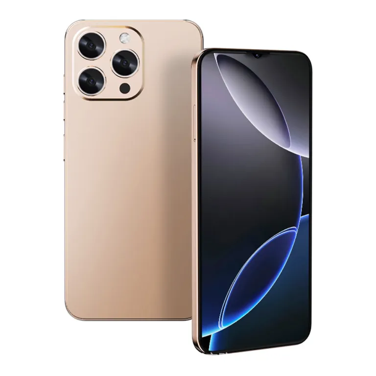گوشی هوشمند کراسبوردر i13pro max واقعی 6.53 اینچ 1+16 حافظه، موجود در انبار کارخانه، پشتیبانی از دراپ‌شیپینگ