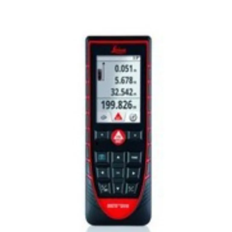 مسافت‌سنج لیزری لایکا دیستو Leica DISTO D5 با اندازه‌گیری دقیق و منظره‌یاب دیجیتال 4 برابر