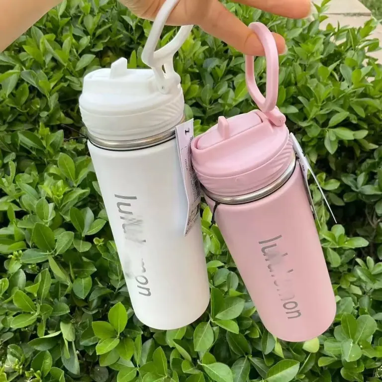 فلاسک lulu لیوان لولو بازگشت به life710ml بطری ورزشی قمقمه مسافرتی یوگا