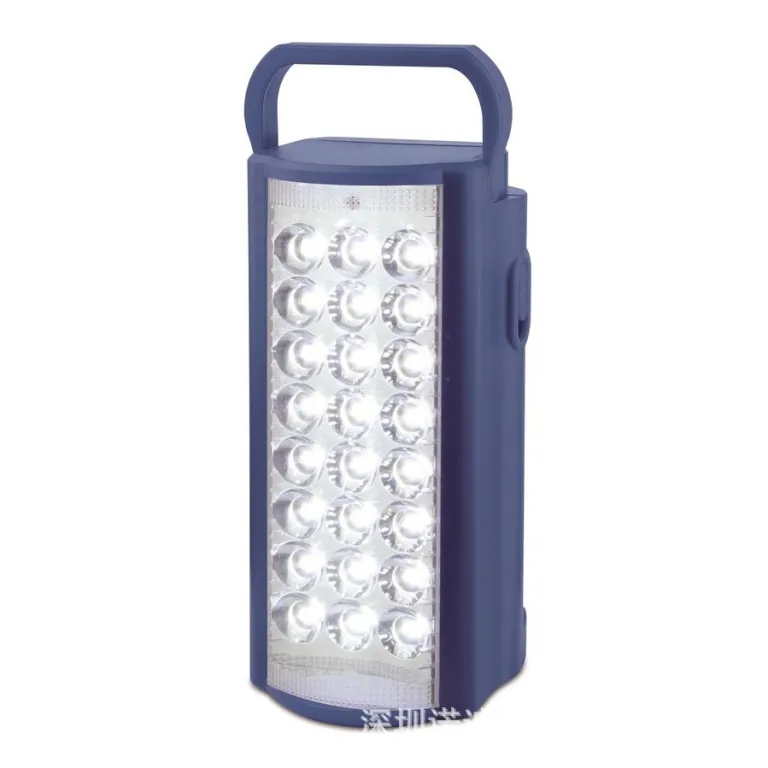 چراغ اضطراری قابل شارژ فوق‌روشن 1048-24LED با 24 عدد SMD، چراغ اضطراری LED چندکاره