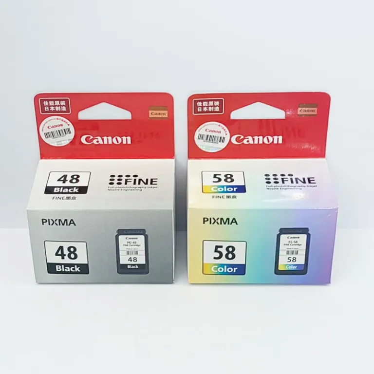 کارتریج اورجینال PG-48 مشکی CL58 رنگی E478 E408 E418 E488 E4280 E4580